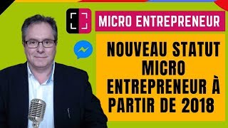 🔴 ▶▶ MICRO ENTREPRENEUR MICROENTREPRENEUR NOUVEAU REGIME MICRO ENTREPRISE AUTO ENTREPRENEUR [upl. by Ennayrb]