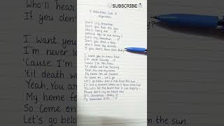 Snowman Song Sia English lyrics fyp youtubeshorts trending shorts love status couple dance [upl. by Hserus863]