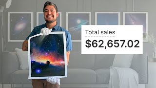 How I Made 60k Selling My Photo Prints Online [upl. by Emmons]