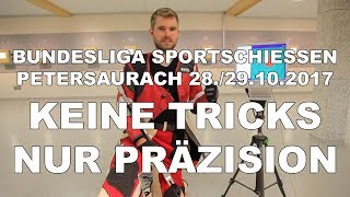 Trailer Bundesliga Luftgewehr in Petersaurach 2017 [upl. by Elocaj924]