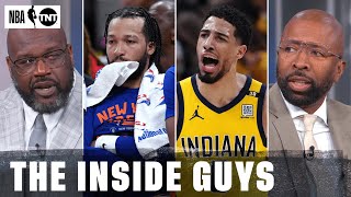 The Inside guys react to Pacers dominant Game 4 win to even series at 22 🏁  NBA on TNT [upl. by Notseh892]