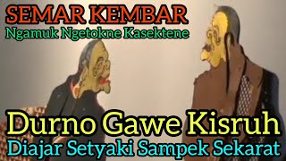 Durno Diajar Setyaki Sampek Sekarat Goro² Cangkeme Elek Gawe Kisruh Wong Sak Jagad Ki Seno Nugroho [upl. by Merridie]