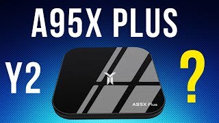 A95X Plus Amlogic S905Y2 Quad Core Android 81 4K TV Box Review [upl. by Eissahc123]