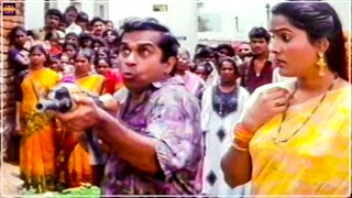 Allarodu Telugu Movie Comedy Scene  Rajendra Prasad Brahmanandam  telugucomedyvideos  HD [upl. by Martinsen]