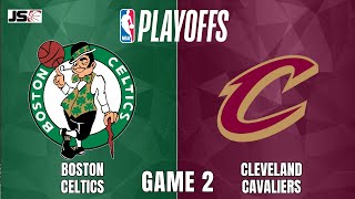 Boston Celtics vs Cleveland Cavaliers Game 2  NBA Live Scoreboard [upl. by Gaylene]