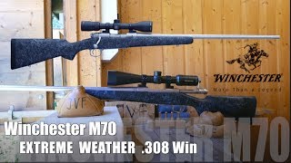 Accuracy out of the box Winchester M70 Extreme Weather 308 Win [upl. by Asim]