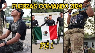 Resumen de la 1° Jornada de Fuerzas Comando 2024  Carmochepe [upl. by Kinsley733]