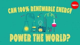 Can 100 renewable energy power the world  Federico Rosei and Renzo Rosei [upl. by Aciretnahs]