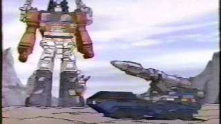 Transformers G1  Powermaster Optimus Prime and Doubledealer commercial [upl. by Nailuj]