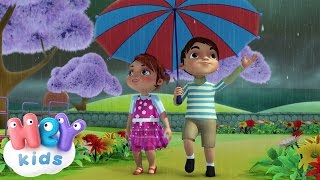 Rain Rain Go Away  Nursery Rhyme by HeyKids com [upl. by Griz]