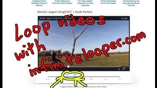 Loop YouTube Videos with InfiniteLoopercom [upl. by Rani876]