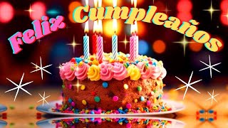 Cumpleaños Feliz  Happy Birthday To You Original Version [upl. by Kcirevam]