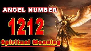 Angel Number 1212 and Its Deep Spiritual Meaning [upl. by Luehrmann]