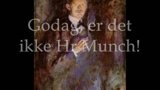 Edvard Munch og Henrik Ibsen på Grand [upl. by Amilas]