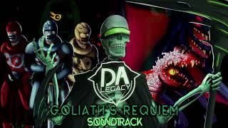 Music DALegacy Goliaths Requiem DAGames FANGAME FULL SOUNDTRACK [upl. by Orvil]