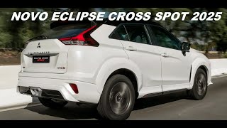 ECLIPSE CROSS SPORT 2025 CORES PREÇOS VERSÕES MITSUBISHI [upl. by Lleroj]