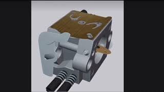 Como FUNCIONA Carburador motosierra [upl. by Eibmab561]