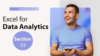 Section 03  Data Visualization  Excel for Data Analytics  Afsomali [upl. by Ahcsatan546]