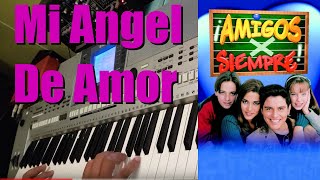 Belinda Mi Angel de Amor Cover Piano [upl. by Siraj172]