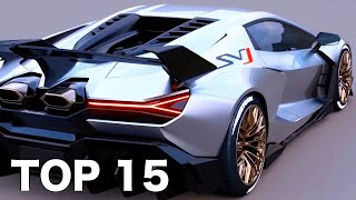 TOP 15 The Best New Cars Coming Out in 2025 [upl. by Aneram]