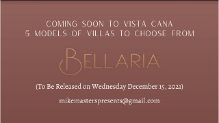 Bellaria Villas in Vista Cana [upl. by Alikam]