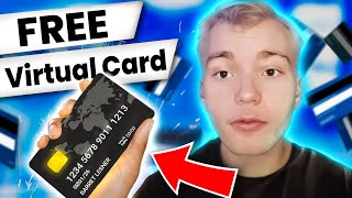 NEW How To Set Up a FREE Virtual Credit Card in 2024  Easiest FREE Virtual Credit Card Guide [upl. by Yentihw416]