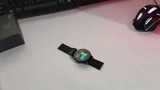 How to set date and time on any smart watch or smart band [upl. by Notna956]