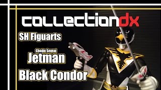 SH Figuarts Chojin Sentai Jetman Black Condor figure review  CollectionDX [upl. by Joslyn]