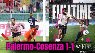 😍🔥IMPROBABILE EROE DI MARIANO ENTRA E SALVA IL PALERMO CON UN GOL LAMPEGGIANTE 🔥⚽️ [upl. by Wurster]