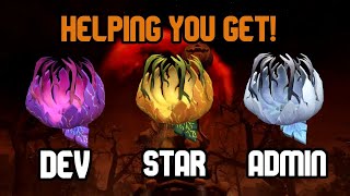 🔴  Helping you To get Admin Pumpkin Developer Pumpkin in  Roblox The Haunt [upl. by Gilbertine]