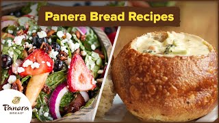 Homemade Panera Bread Recipes [upl. by Everson]