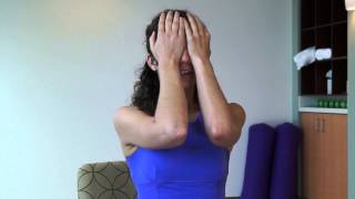 Yoga for the Eyes  1 Minute Eye Strain Relief Exercise [upl. by Esdras]