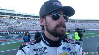 Ryan Blaney on Revised Roval Restart Zone [upl. by Randolph]