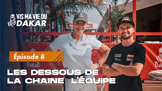 Les dessous de la chaine lÉquipe au Dakar 2024 feat France Pierron [upl. by Hector]