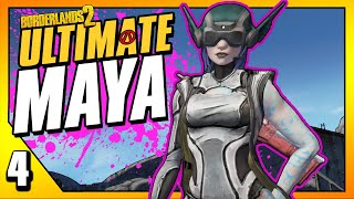 Borderlands 2 Ultimate Maya 4  is THIS the most underrated Gun [upl. by Enelime236]