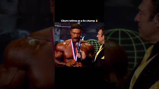 Chris Bumstead announces Retirement 💔😭cbum mrolympia2024 [upl. by Enelec784]