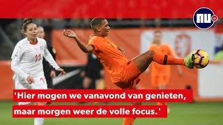 Van de Sanden We blijven met onze voeten op de grond bij Oranje [upl. by Goldia]