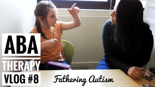 Clinical ABA Therapy  Fathering Autism Vlog 8 [upl. by Malloch]