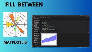 Matplotlib Tutorial Fill Between Plots [upl. by Ibmab]