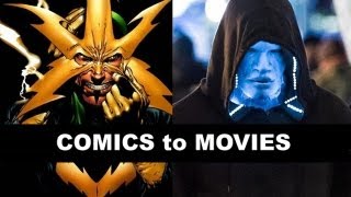 The Amazing SpiderMan 2 2014  Jamie Foxx is Electro From Comics to Movie to Trailer [upl. by Luca]