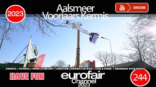 Kermis Aalsmeer 2023 [upl. by Kroo]