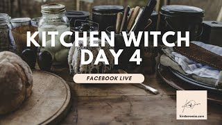 Unlocking Your Magical Arsenal Day 4 of the Kitchen Witch Course [upl. by Aschim307]