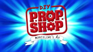 Odin Makes Marcelines Ax DIY Prop Shop Promo [upl. by Mcwilliams]