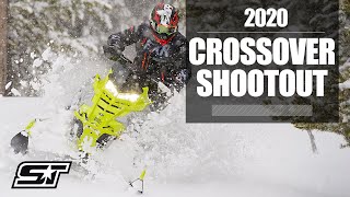 2020 Crossover Snowmobile Shootout [upl. by Relyt]