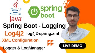 Spring Boot Logging Log4j2  Logback vs SLF4J vs Log4j2  Log4j2 Tutorial in Java 17 Spring Boot 3 [upl. by Rikki137]