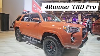 2024 Toyota 4 Runner TRD Pro [upl. by Templas437]