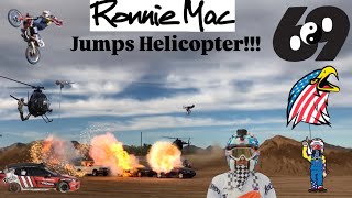 Ronnie Mac 69 Jumps Helicopter [upl. by Ric793]