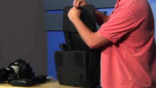 Lowepro 180AW Shoulder Bag Product Review Adorama Photography TV [upl. by Kazim]