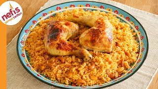 Kepse Kabsa Arap Pilavı Tarifi  Nasıl Yapılır [upl. by Jerman451]