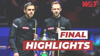 Ronnie OSullivan vs Judd Trump  Extended Highlights  2022 World Snooker Championship Final [upl. by Nierman]